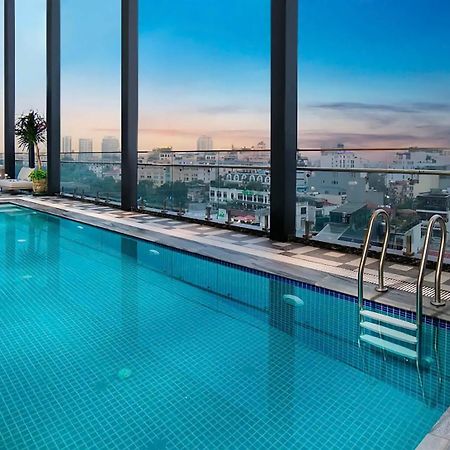 May De Ville Lakeside Hotel Hanoi Bagian luar foto